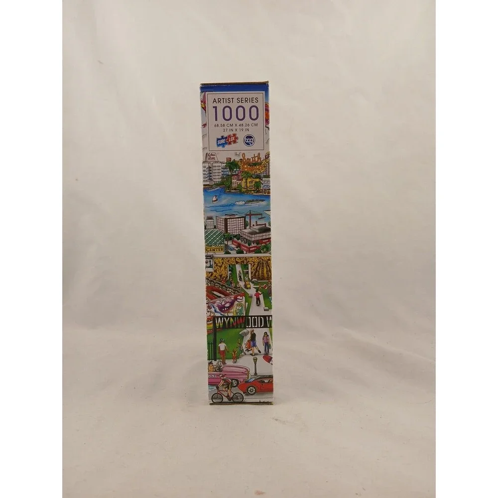 TCG Sure-Lox Artist Series 1000 Piece Jigsaw Puzzle-